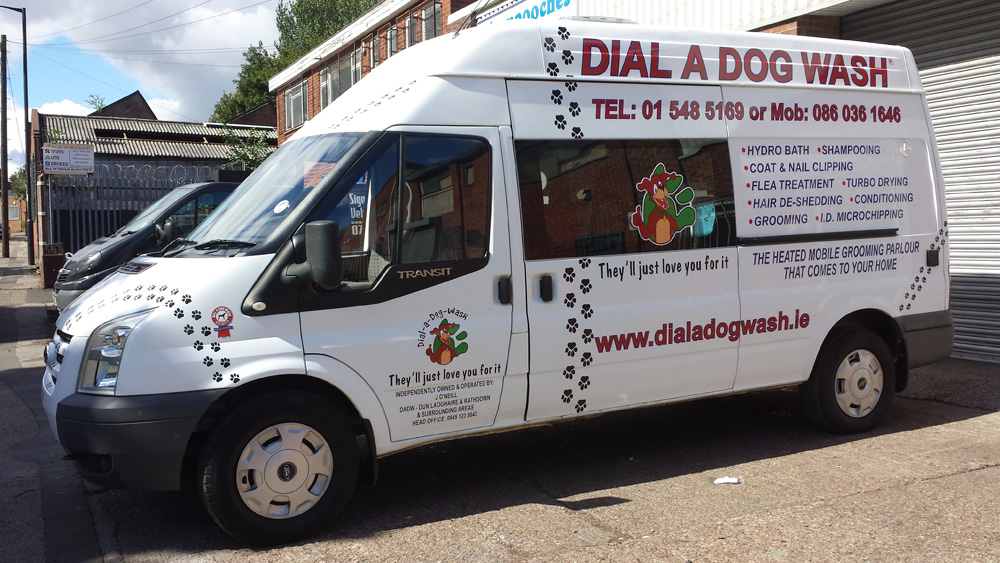 Dial a Dog Wash - Become a Franchisee