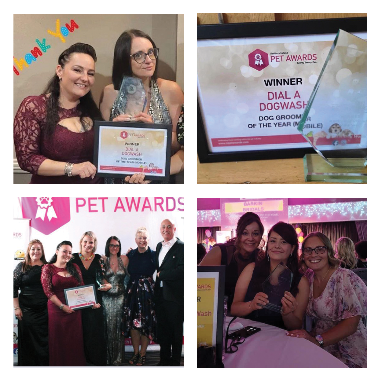 Dial a Dog Wash Ireland: National Awards