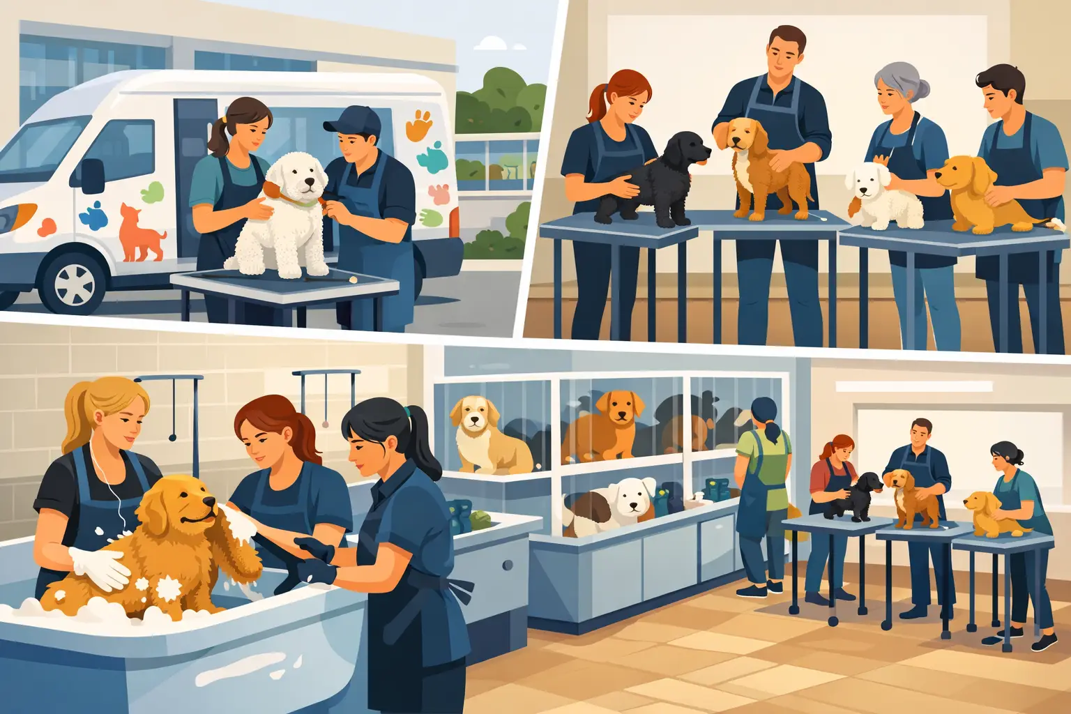 Best Dog Grooming Courses in Ireland Compared