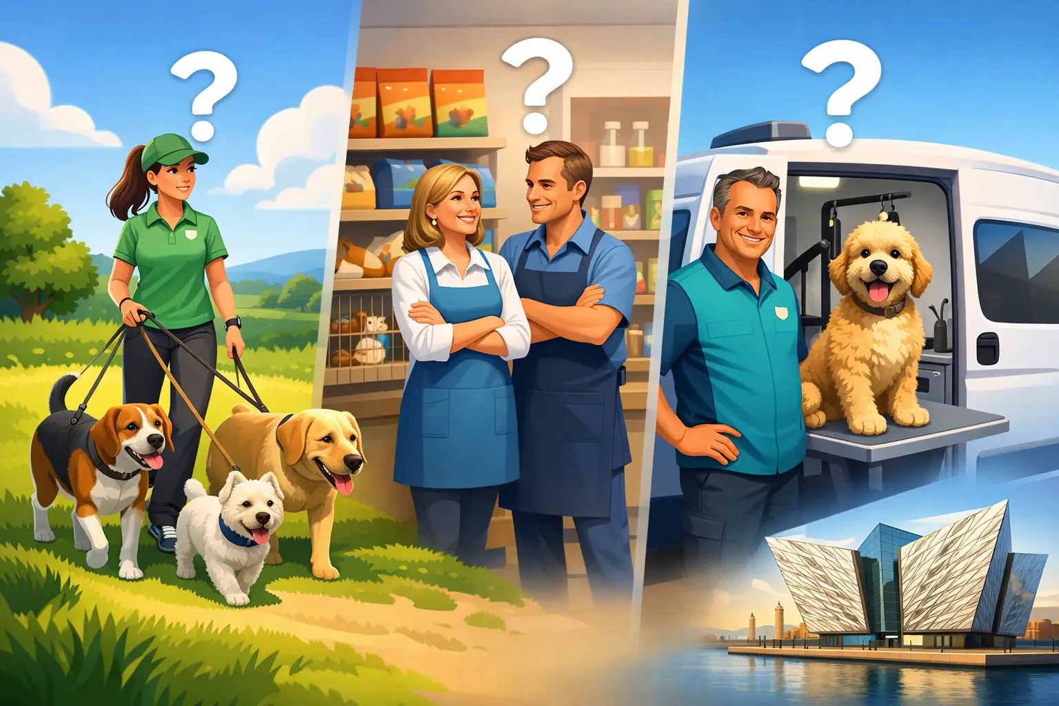 Northern Ireland Pet Business Opportunities