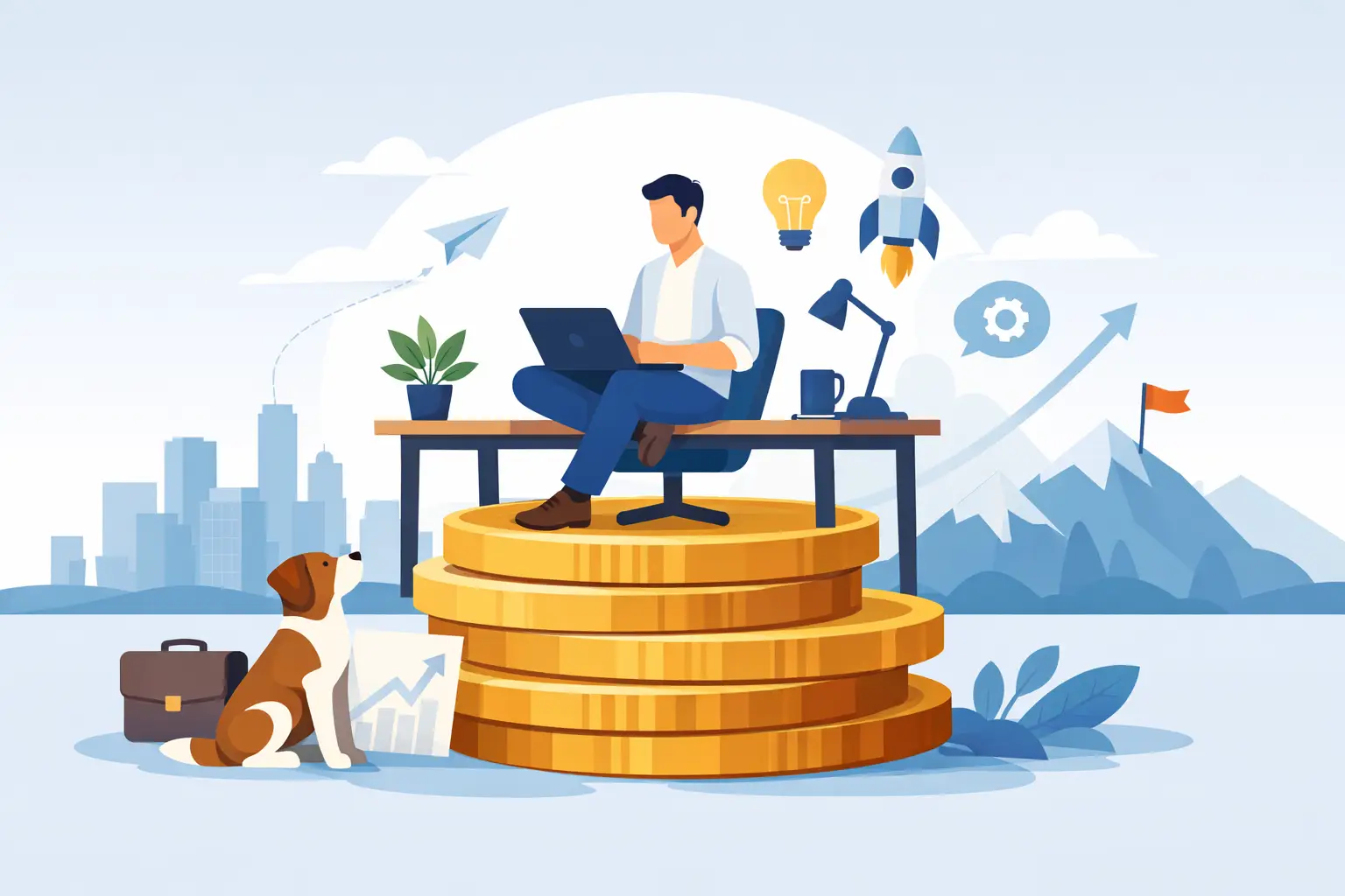 How to Become Your Own Boss With No Money