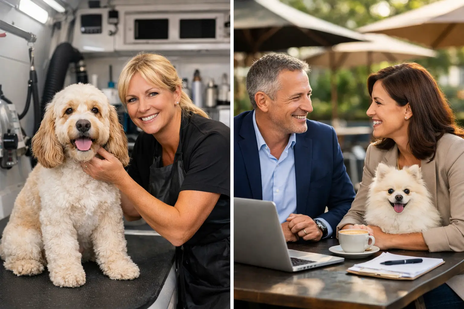 Support With Training School vs Support With a Franchise