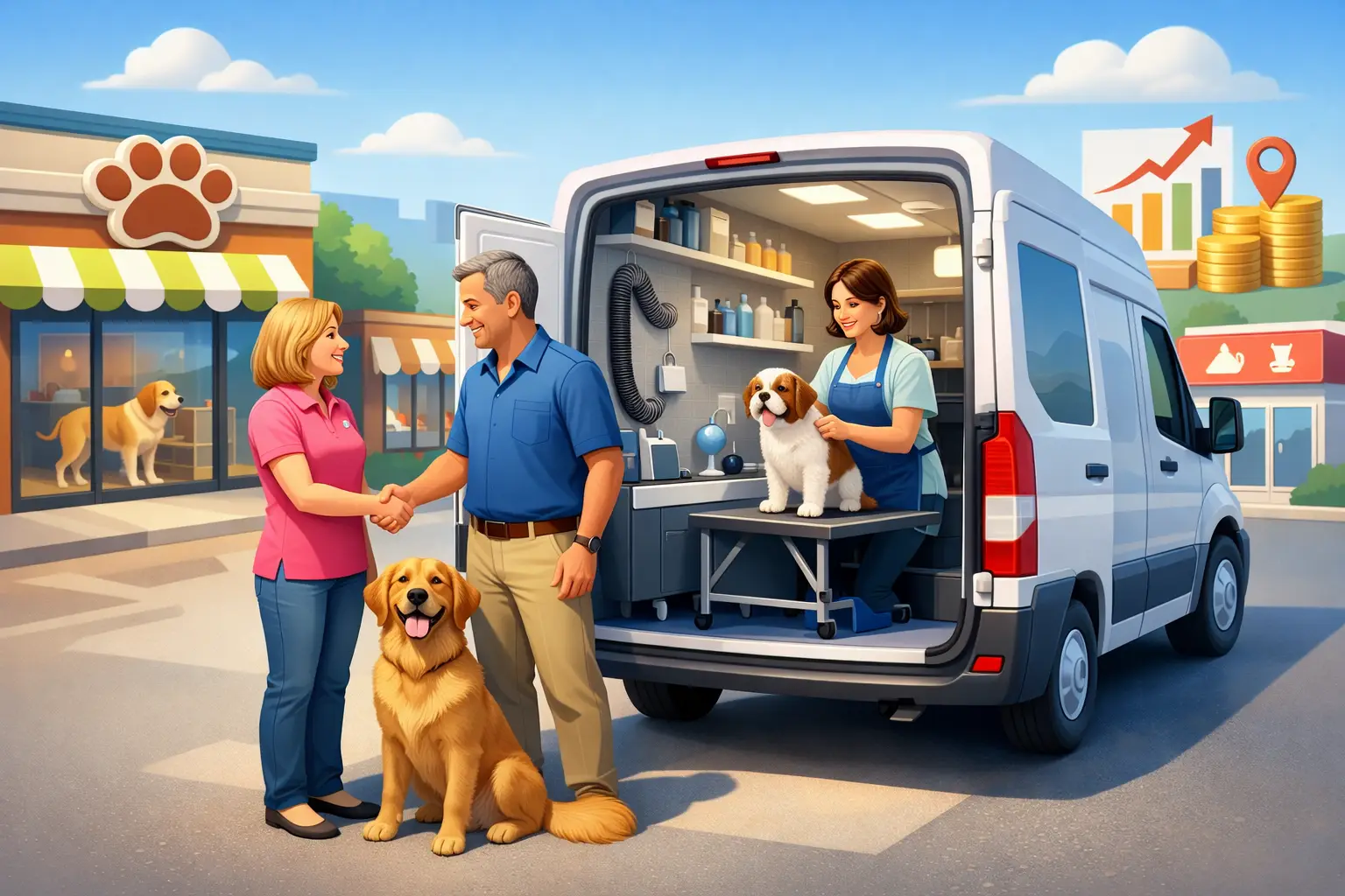 How Dogs Can Build a Franchisee Success Story