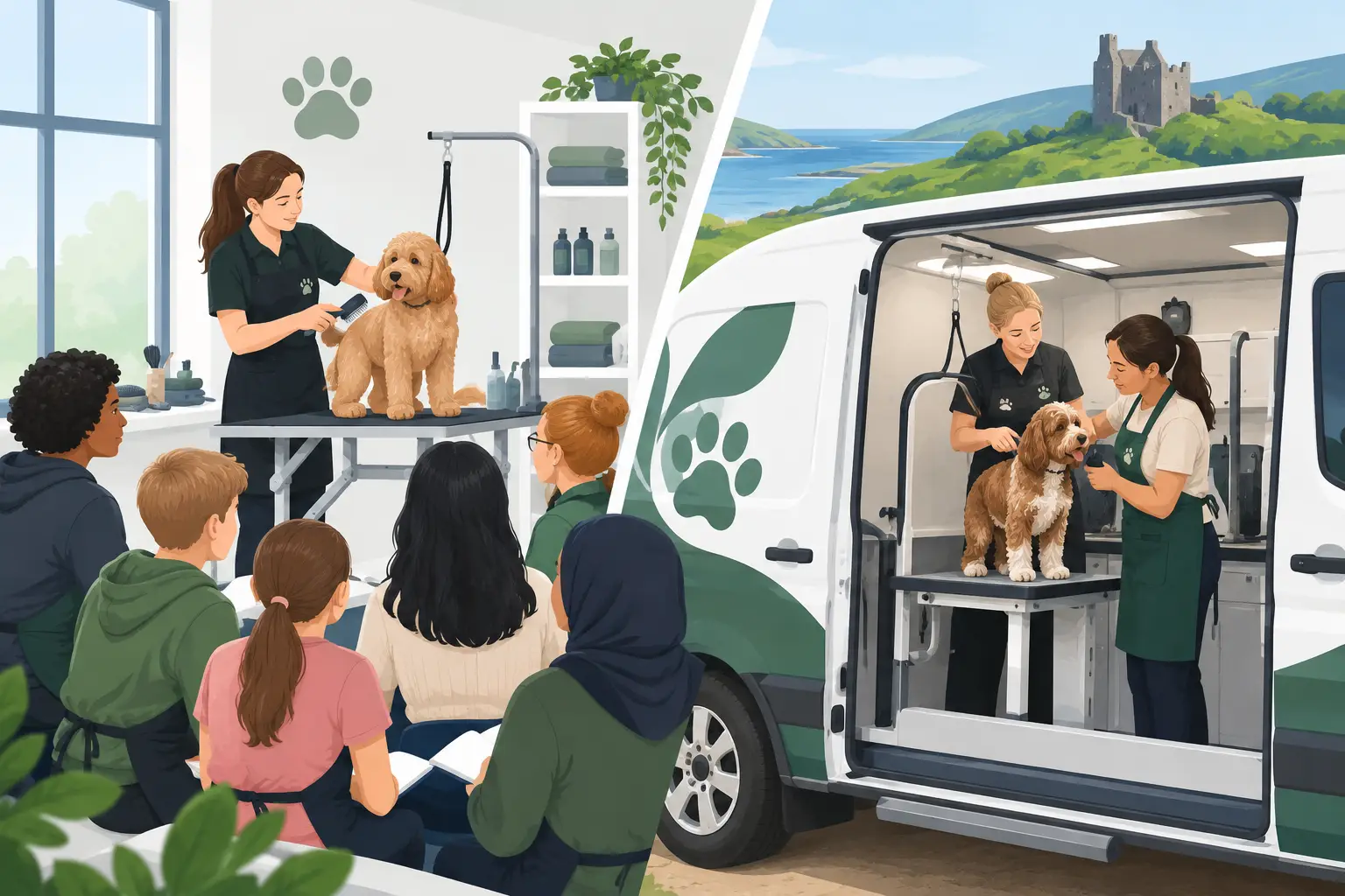Dog Grooming Business Opportunities in Ireland