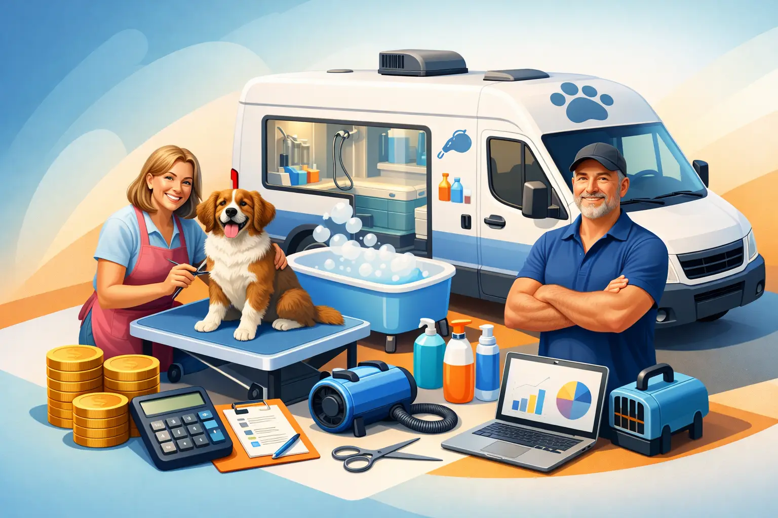 Mobile Grooming Startup Costs for New Owners