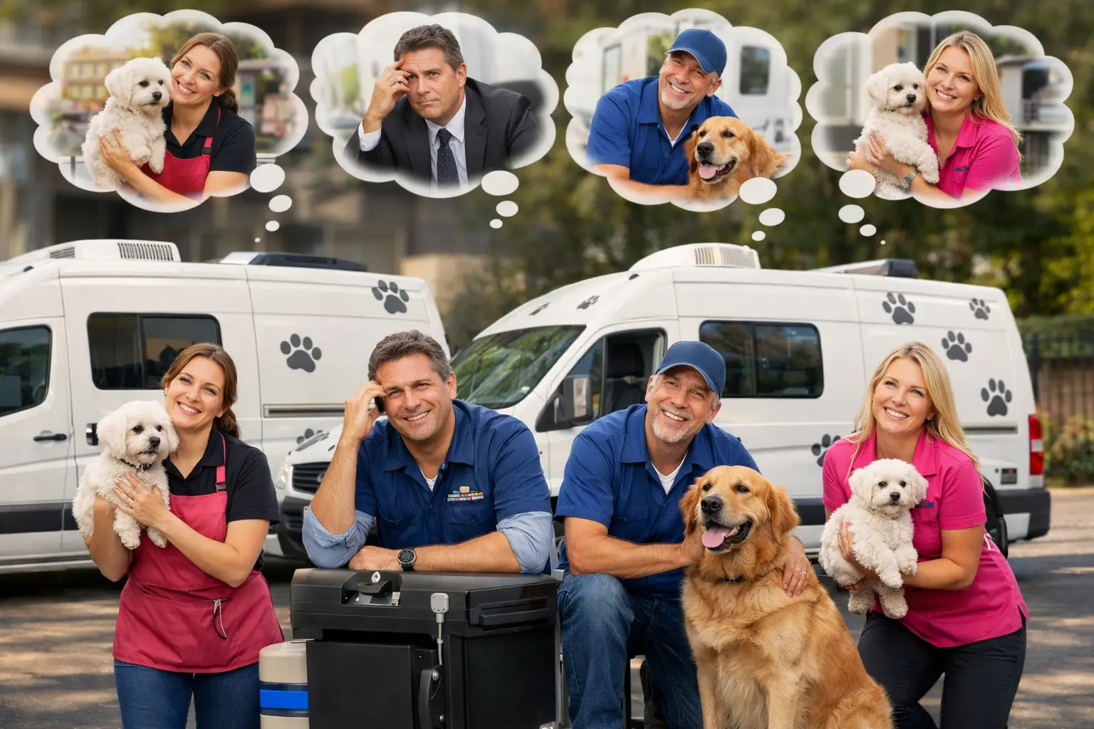 Is a Mobile Franchise Area Easier to Sell?