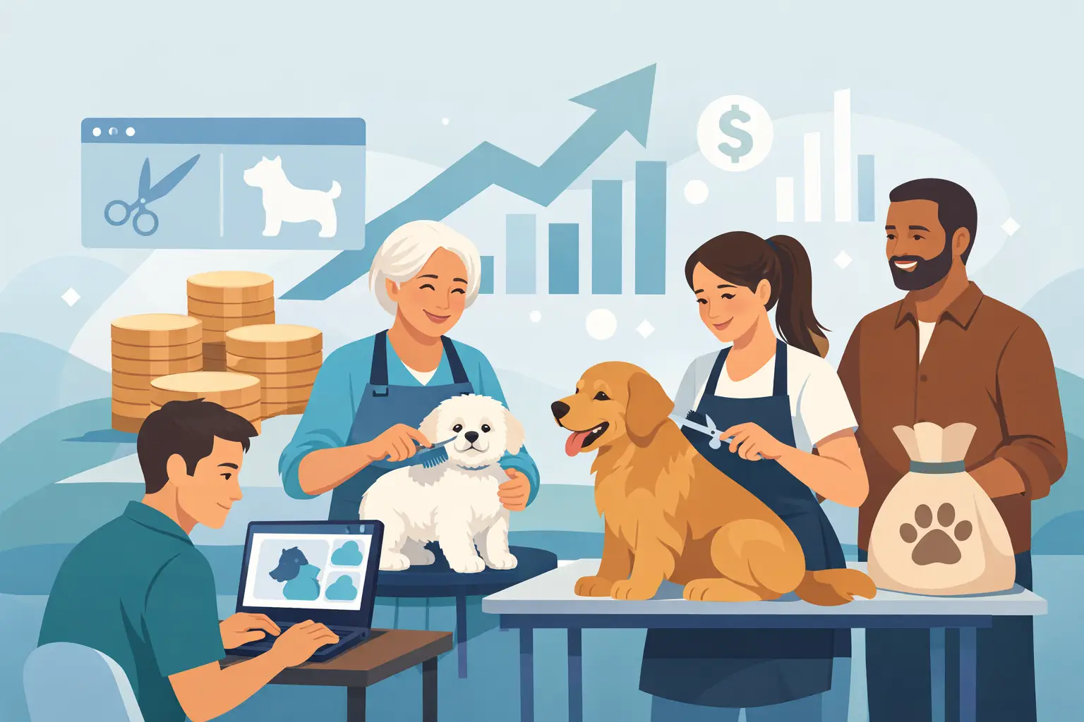 Dog Grooming Courses That Lead to Income
