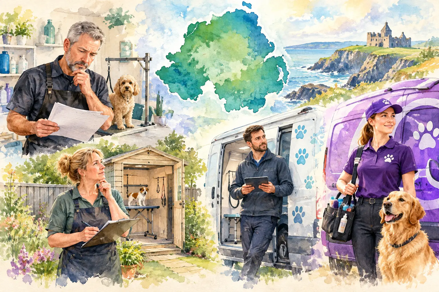 Best Pet Grooming Business Opportunities in Northern Ireland