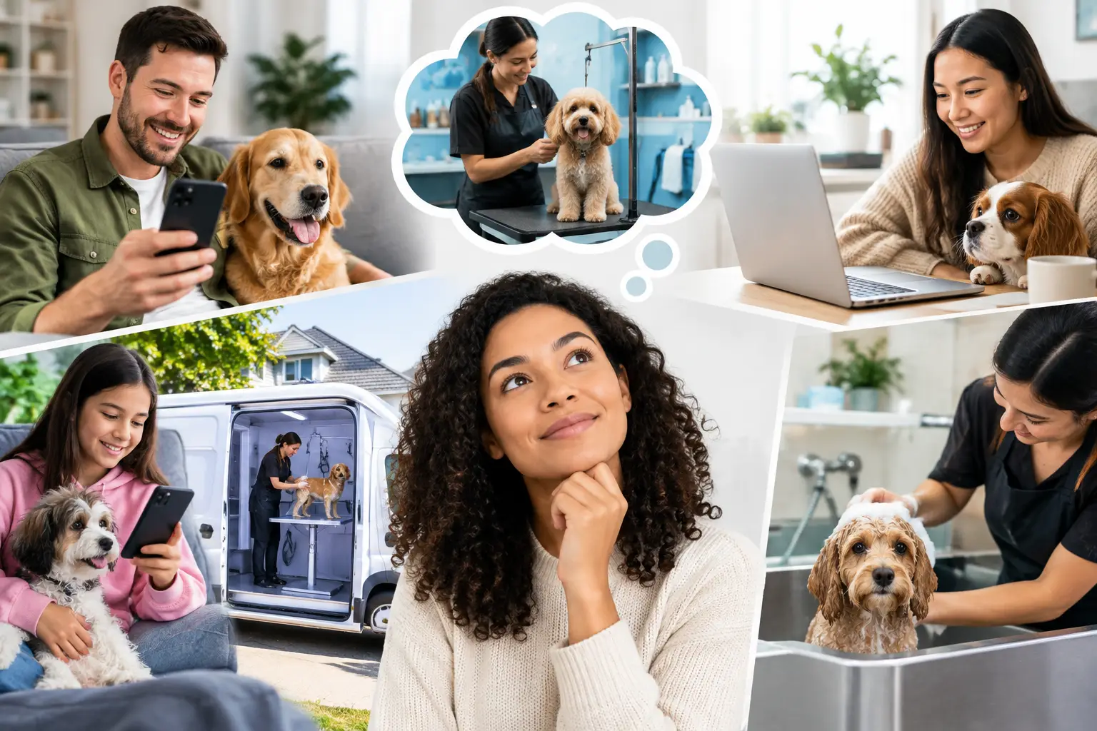 Find a Dog Groomer Near Me? See the Business Gap