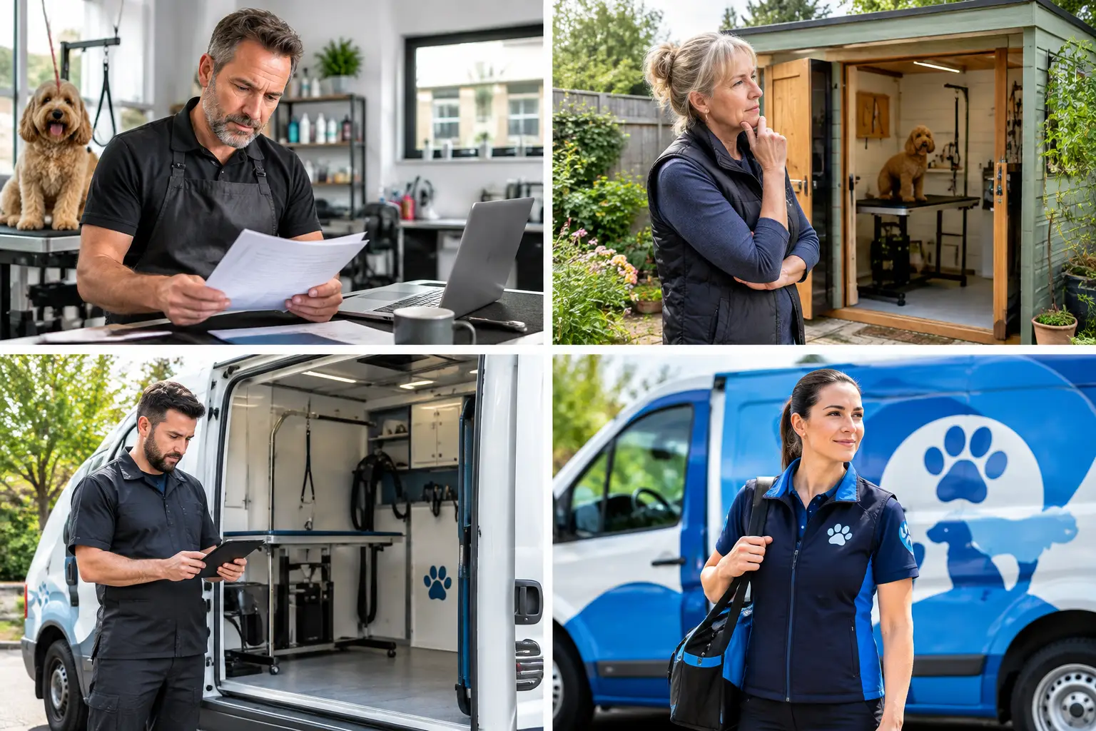 Do Grooming Franchises Need Premises Today?