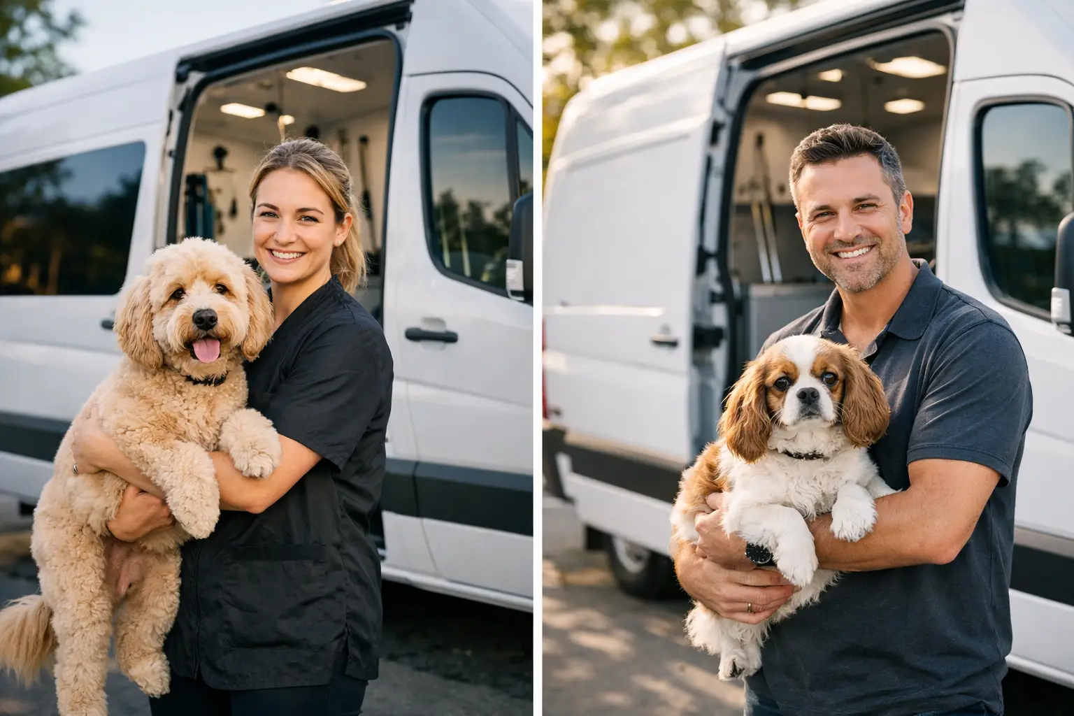Why a Dog Grooming Van Makes Business Sense