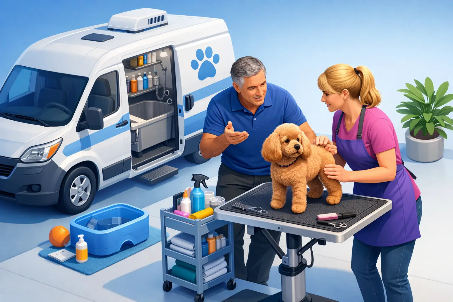 One to One Grooming Training for a Faster Start