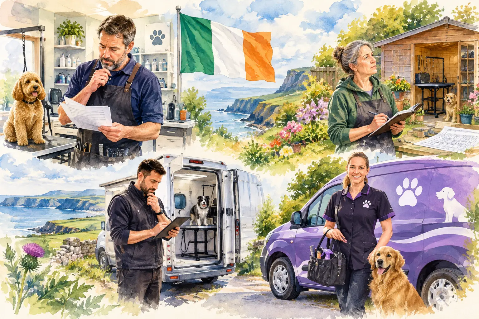 Best Pet Grooming Business Opportunities in Ireland