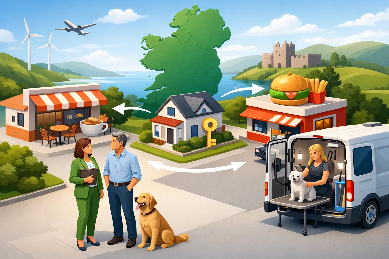 Best Franchises for Career Changers in Ireland