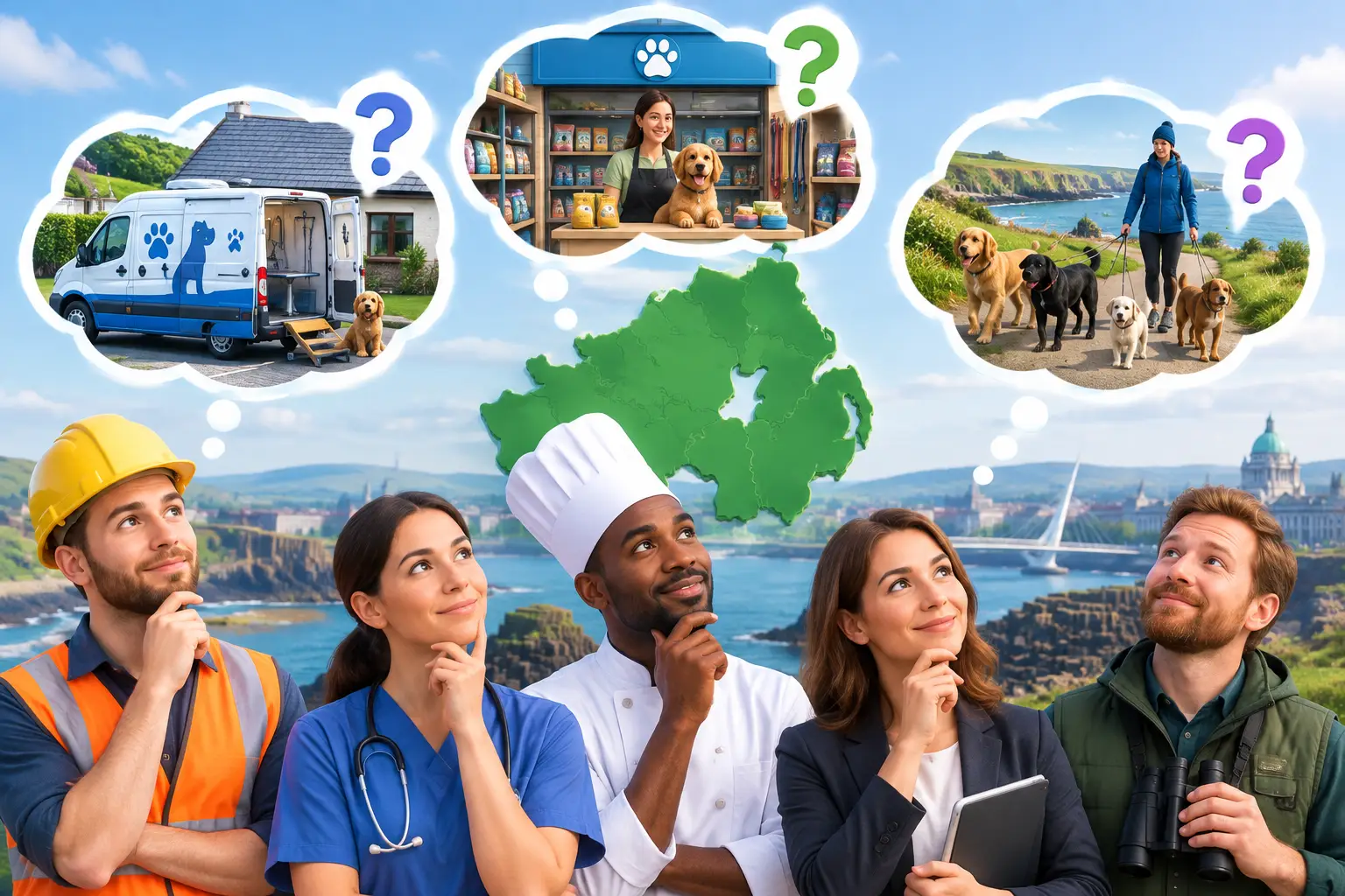 Business Opportunities in Northern Ireland Now