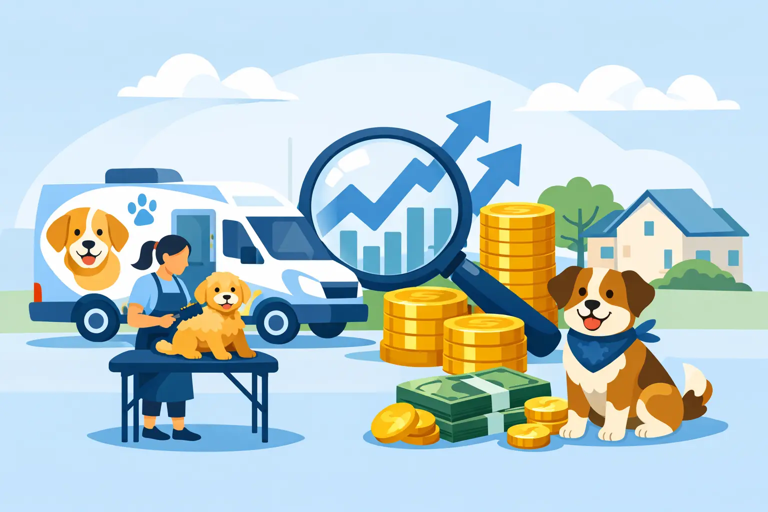 Is Mobile Dog Grooming Business Profitable?