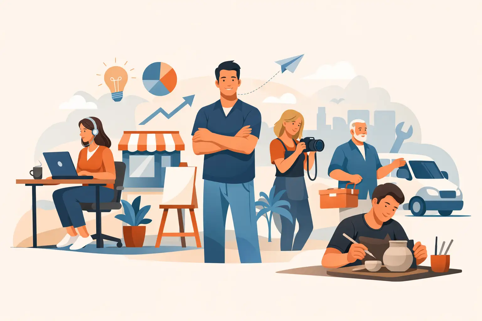 12 Best Jobs for Being Your Own Boss