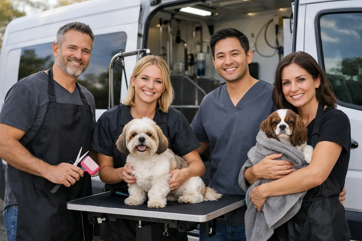 A Career Change Into Dog Grooming That Pays
