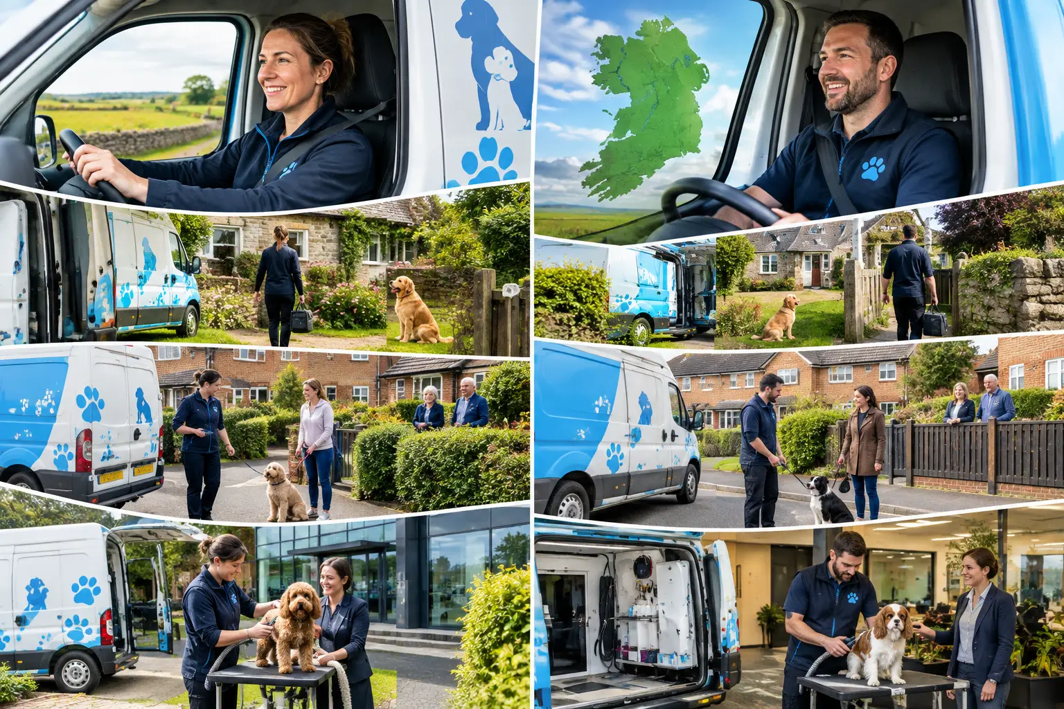 A Day in the Life of a Mobile Dog Groomer