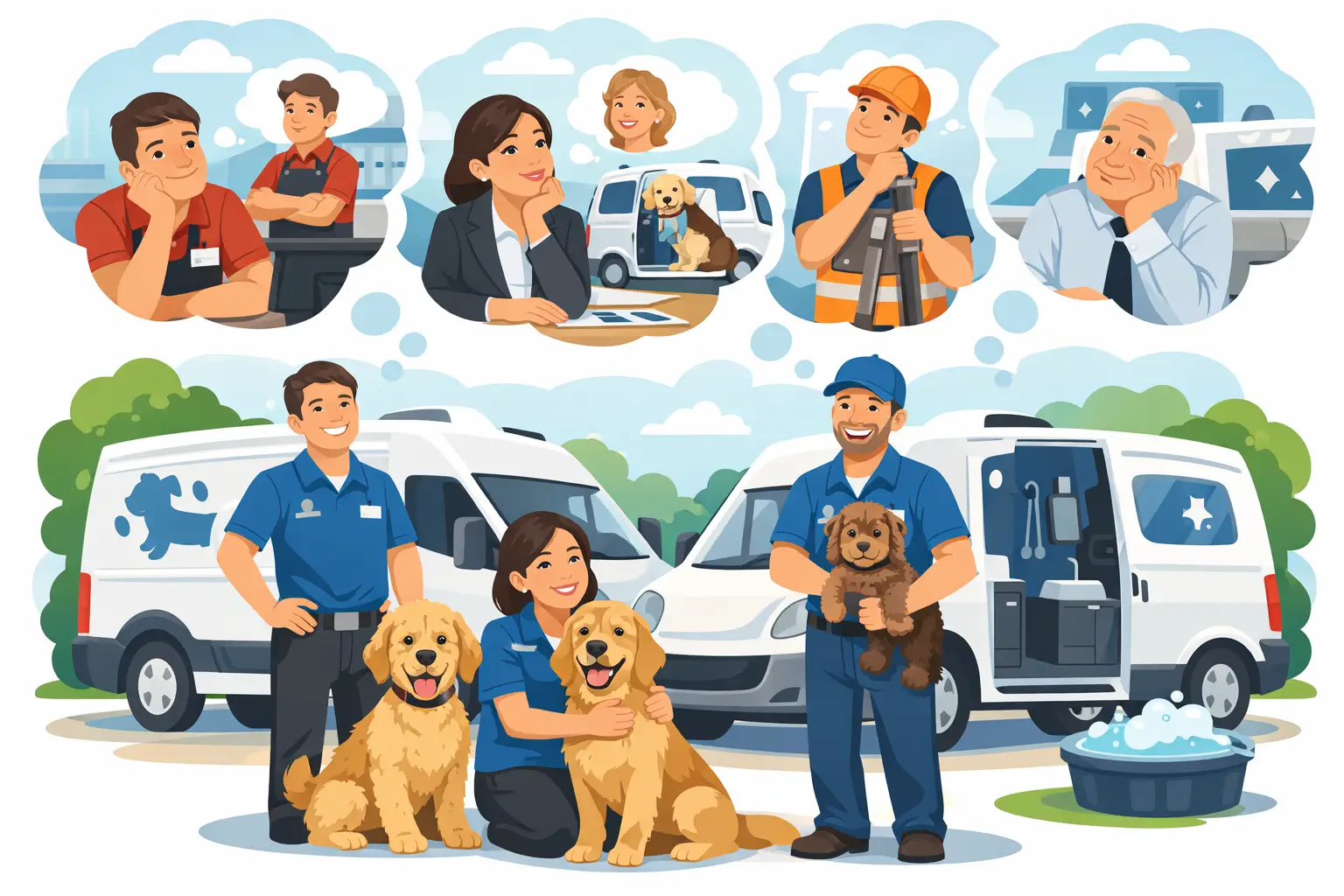 Start as a Mobile Dog Groomer With Confidence