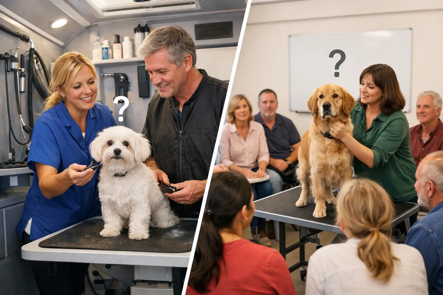 Dog Grooming Franchise or Independent Training School?