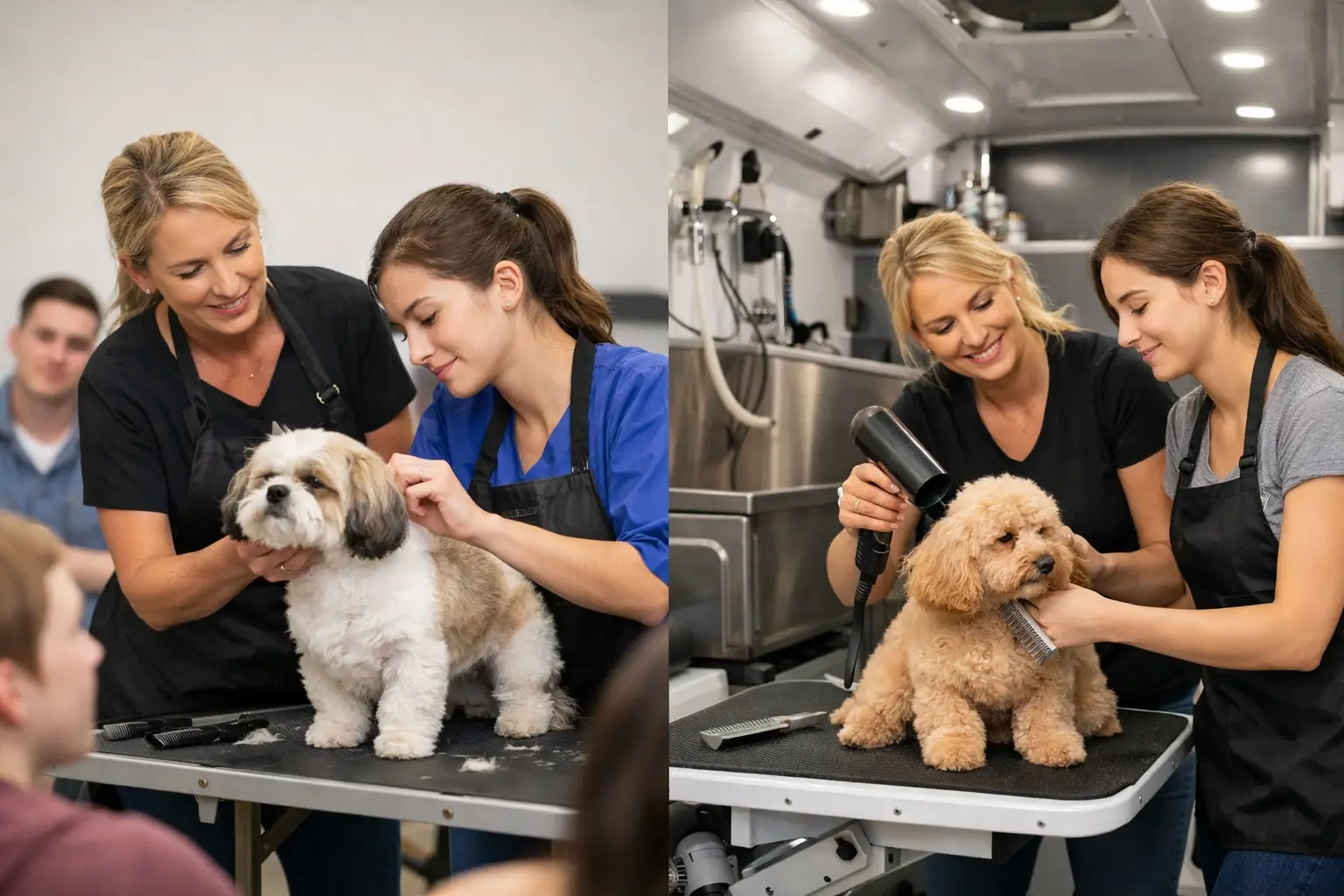 Don't Take a Grooming Course - Get a Full Business