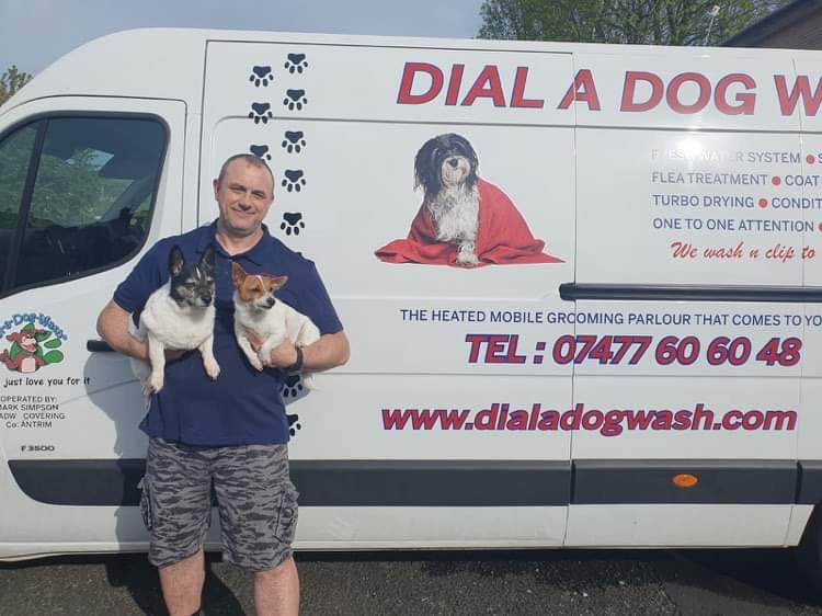 Mark Simpson | Dial A Dog Wash Antrim Mark Simpson | Dial A Dog Wash Antrim