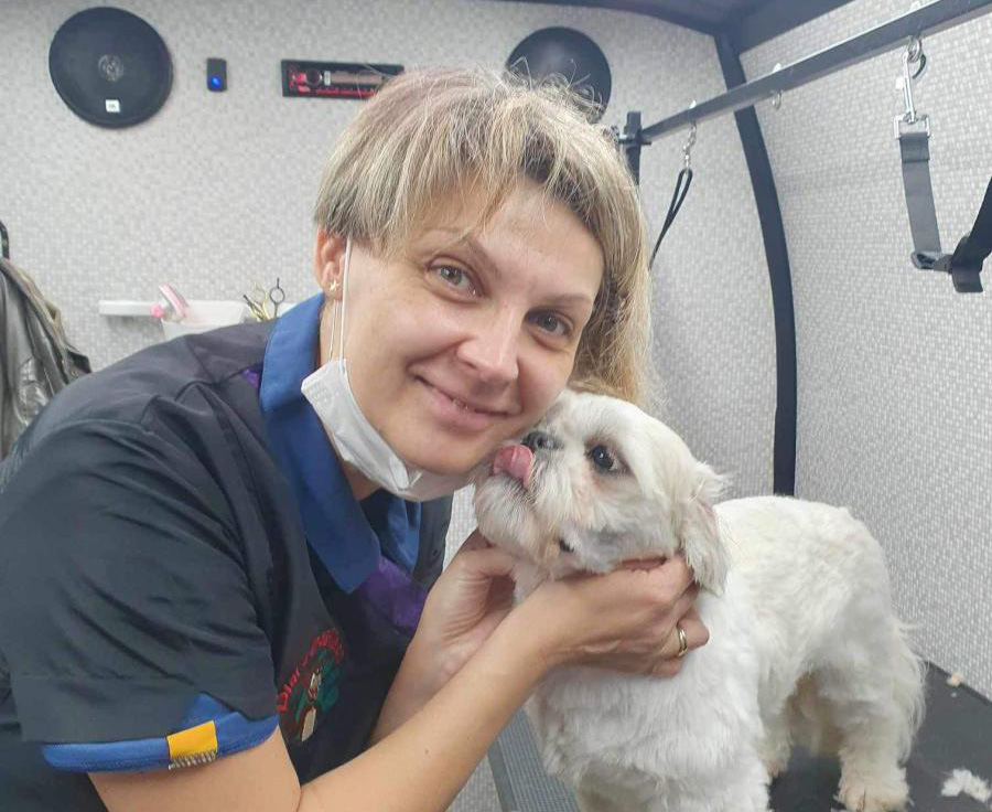 Ioana Frant | Dial A Dog Wash Co Mayo and Co Sligo Ioana Frant | Dial A Dog Wash Co Mayo and Co Sligo