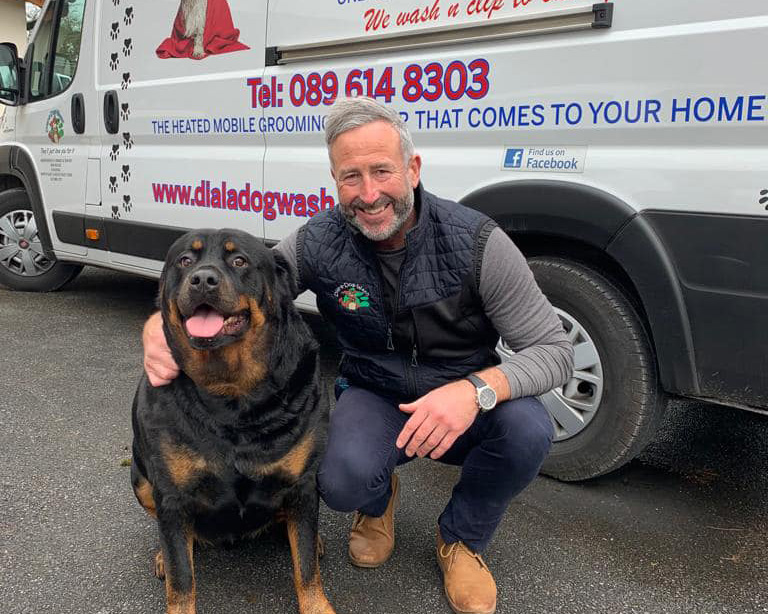 Ken Roche | Dial a Dog Wash Cork City and County Ken Roche | Dial a Dog Wash Cork City and County