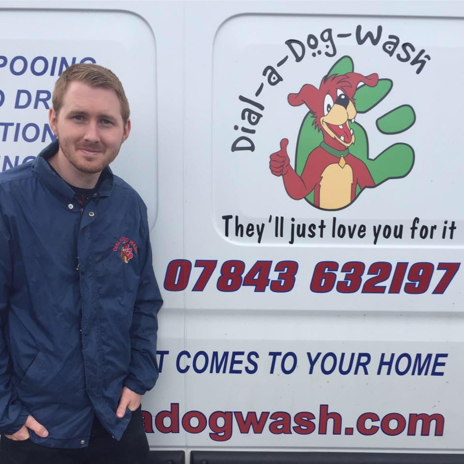 Joe Daniel | Dial a Dog Wash South Down, Northern Ireland Joe Daniel | Dial a Dog Wash South Down, Northern Ireland