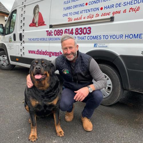 Ken Roche | Dial a Dog Wash Cork City and County