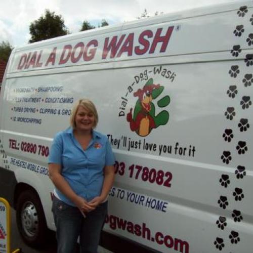 Dial a Dog Wash Ireland: Gallery Image