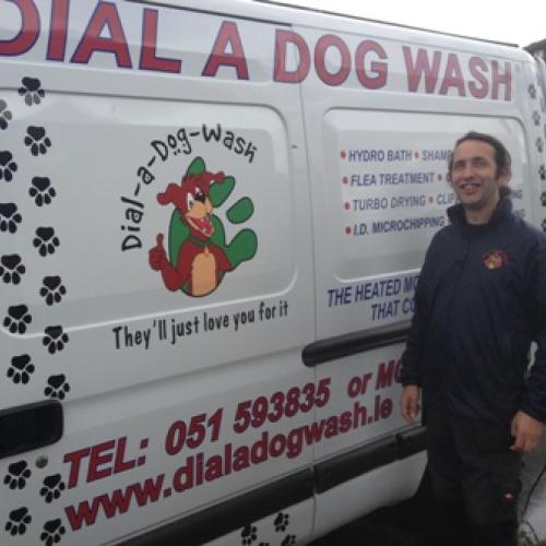 Dial a Dog Wash Ireland: Gallery Image