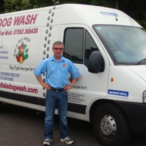 Dial a Dog Wash Ireland: Gallery Image