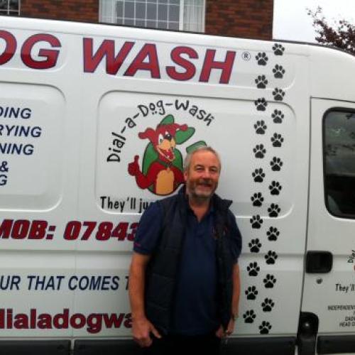 Dial a Dog Wash Ireland: Gallery Image