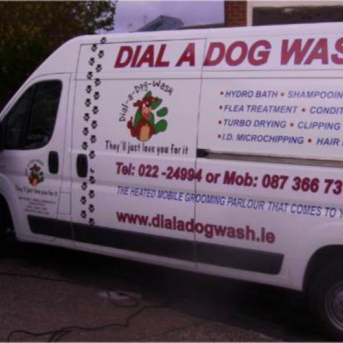 Dial a Dog Wash Ireland: Gallery Image