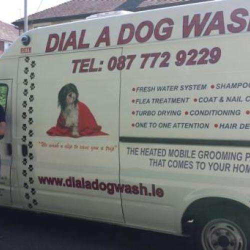 Dial a Dog Wash Ireland: Gallery Image