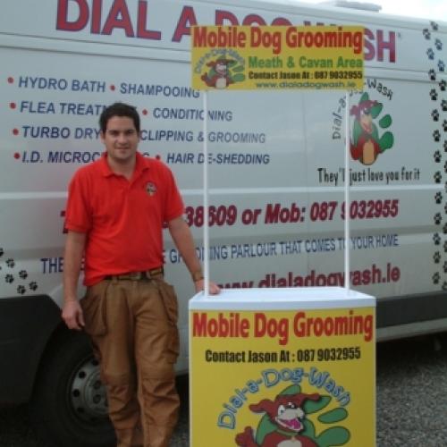 Dial a Dog Wash Ireland: Gallery Image