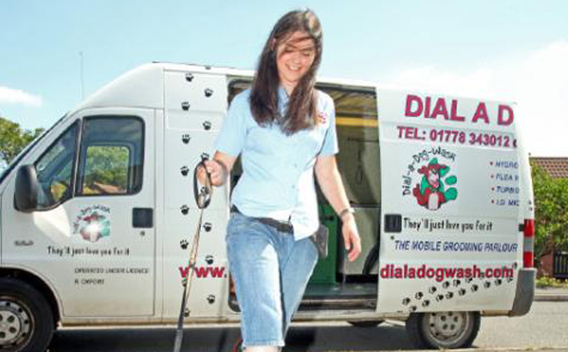 Dial a Dog Wash Ireland: Louise