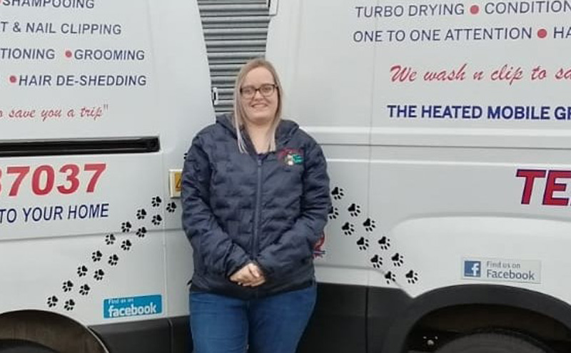 Dial a Dog Wash Ireland: Tasha
